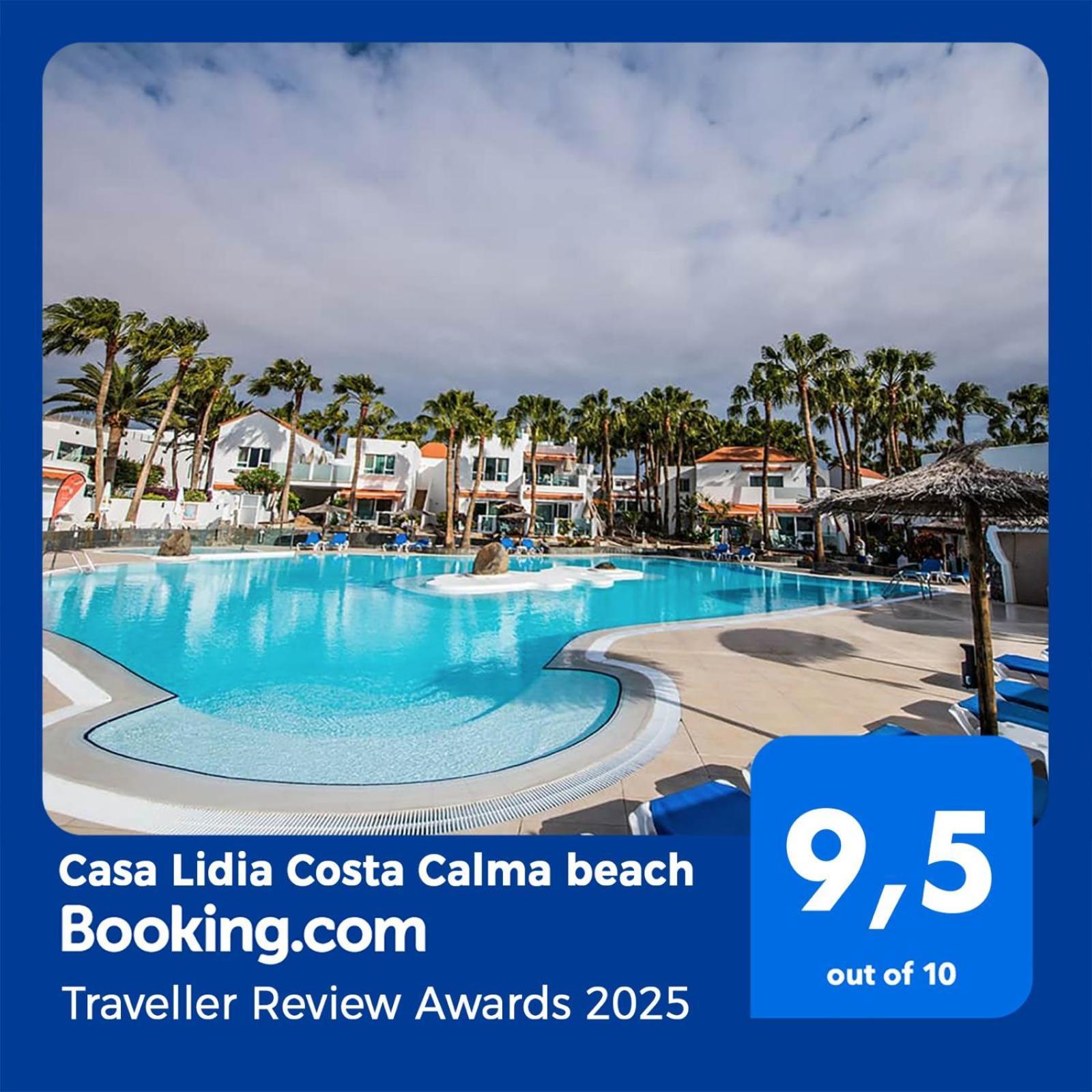 Casa Lidia Costa Calma Beach Exteriör bild